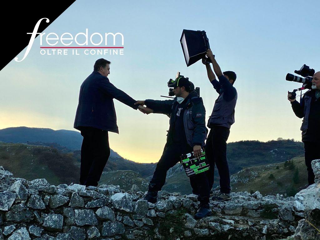 Freedom Oltre Il Confine Quando Va In Onda